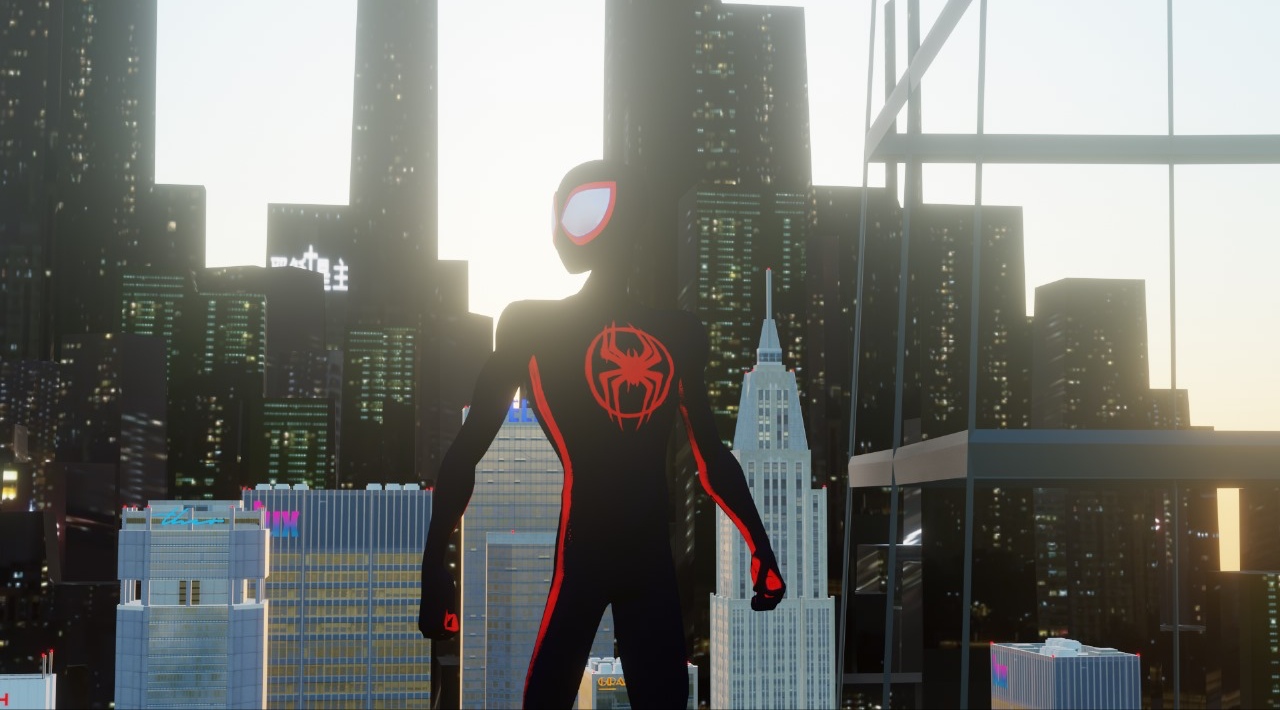 Miles Morales Final Frame