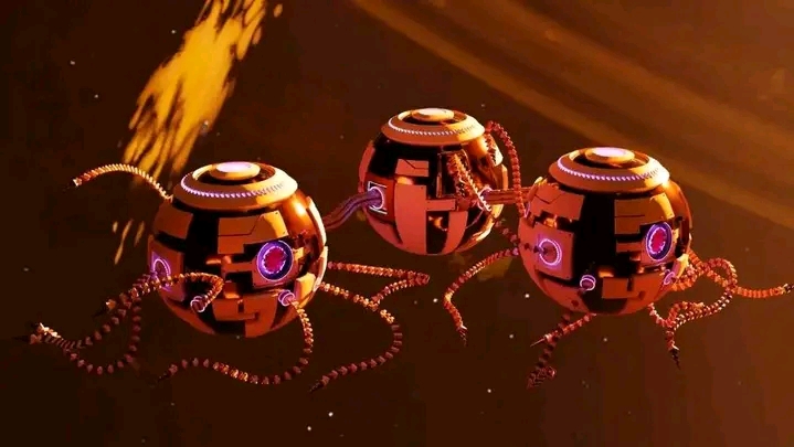 Final Spaceship Render